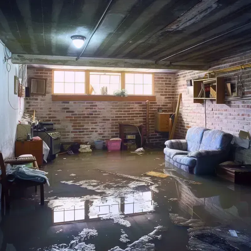 Flooded Basement Cleanup in Boyd, TX